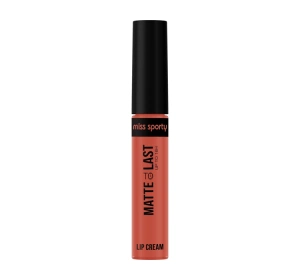 Miss Sporty Matte To Last matowa pomadka do ust 800 Peachy 7,4 ml