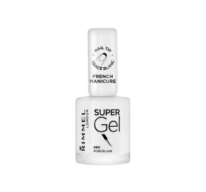 Rimmel Super Gel French Manicure żelowy lakier do paznokci 090 Porcelain 12ml