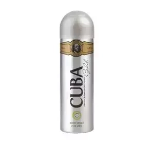 Cuba Gold dezodorant spray 200 ml
