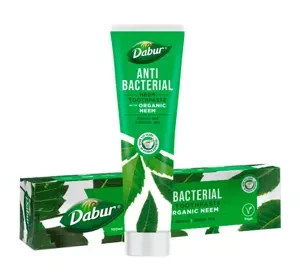Dabur Neem przeciwbakteryjna pasta do zębów z organicznym Neem 100 ml
