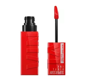 Maybelline Superstay Vinyl Ink winylowa pomadka do ust 25 Red-Hot 4,2 ml