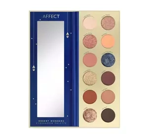 Affect Desert Wonders paleta cieni do powiek 24 g