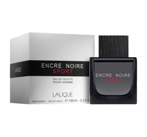 Lalique Encre Noire Sport woda toaletowa spray 100 ml