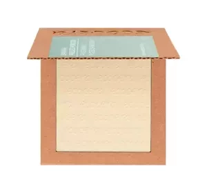 Ecocera Natural Choice puder bananowy wkład do paletki magnetycznej 10 g