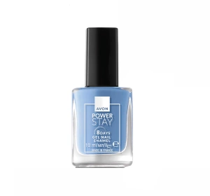 Avon Power Stay żelowy lakier do paznokci Denim Dream 10 ml