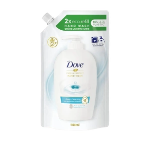 Dove Care&Protect Deep Cleansing antybakteryjne mydło w płynie Refill 500 ml