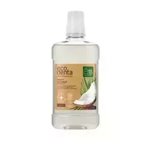 Ecodenta Cosmos Organic płyn do płukania jamy ustnej kokos i mięta 500 ml