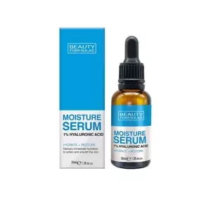 Beauty Formulas nawilżające serum do twarzy 30 ml
