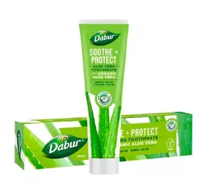 Dabur Soothing + Protection pasta do zębów z organicznym aloesem 100 ml