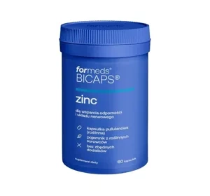 Formeds Bicaps Zinc suplement diety 60 kapsułek