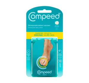 Compeed plastry na odciski między palcami 10 sztuk