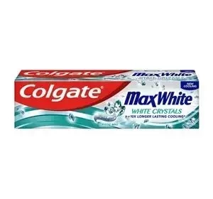 Colgate Max White White Crystals pasta do zębów 75 ml