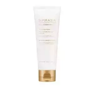 MISSHA SUPER AQUA CELL RENEW SNAIL CLEANSING FOAM PIANKA OCZYSZCZAJĄCA 100ML