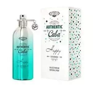 Cuba Authentic Happy for Women woda perfumowana spray 100 ml