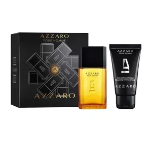 Azzaro Pour Homme woda toaletowa spray 30 ml + szampon do włosów i ciała 50 ml
