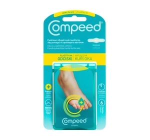 Compeed plastry na odciski nawilżające 6 sztuk