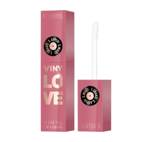 Eveline Cosmetics Vinylove długotrwała pomadka w płynie z winylowym wykończeniem 05 Rosy 4 ml