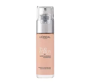 L'Oréal Paris True Match podkład dopasowujący się do koloru skóry 2 N 30 ml