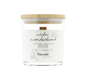 Nacomi Fragrances sojowa świeca zapachowa Winter Wonderland 140 g