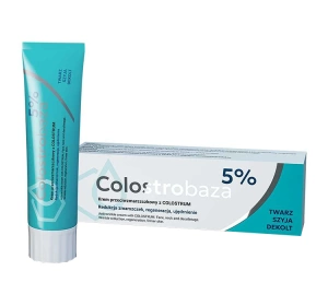 Colostrobaza 5% przeciwzmarszczkowy krem do twarzy z colostrum 30 g