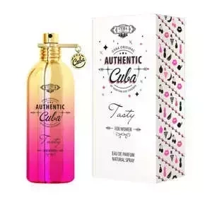 Cuba Authentic Tasty for Women woda perfumowana spray 100 ml