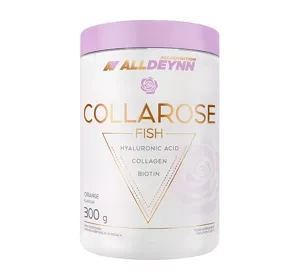 Allnutrition Alldeynn Collarose Fish suplement diety Orange 300 g