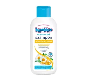 Bambino Rodzina witaminowy blask szampon do włosów 400 ml