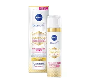 NIVEA Cellular Luminous630 krem SPF50 40ml
