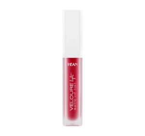 Hean Veloure matowa pomadka w płynie 06 True Red 7 ml
