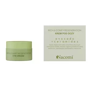 Nacomi krem pod oczy z awokado 15ml