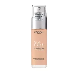 L'Oréal Paris True Match podkład dopasowujący się do koloru skóry 4 D/W 30 ml