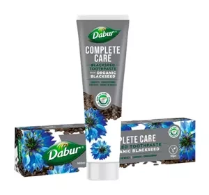 Dabur Kompleksowa Pielęgnacja pasta do zębów z organiczną czarnuszką 100 ml