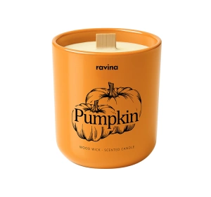 Ravina sojowa świeca zapachowa Pumpkin 175 g