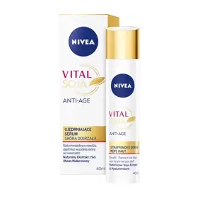 NIVEA Vital Soja ujędrniające serum do twarzy 40 ml