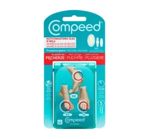 Compeed plastry na pęcherze mix 5 sztuk