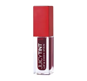 Golden Rose Juicy Tint Lip & Cheek Stain pomadka do ust i róż do policzków 03 Ruby Rose 5,2 ml