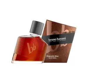 Bruno Banani Magnetic Man woda toaletowa spray 50 ml