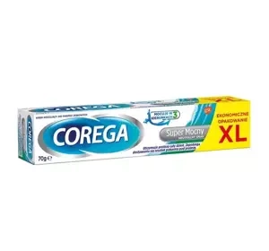 Corega super mocny krem mocujący do protez neutralny smak 70 g