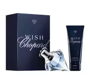 Chopard Wish woda perfumowana spray 30 ml + żel pod prysznic 75 ml