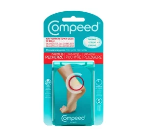 Compeed plastry na pęcherze średnie 5 sztuk