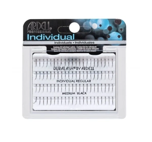 Ardell Individual Regular sztuczne rzęsy w kępkach Medium 56 sztuk