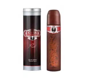Cuba Red woda toaletowa spray 100 ml