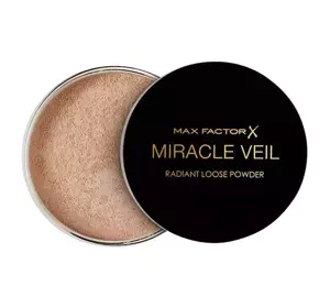Max Factor Miracle Veil Radiant Loose Powder puder sypki 4 g