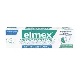 Elmex Sensitive Professional pasta do zębów delikatnie wybielająca 75 ml