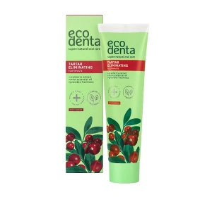 Ecodenta odświeżająca pasta do zębów z żurawiną 100 ml