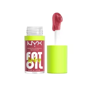 NYX Professional Makeup Fat Oil Lip Drip błyszczyk do ust 09 Chillin' Like a Villain 4,8 ml