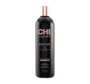 Chi Luxury Black Seed Oil delikatny szampon oczyszczający 355 ml