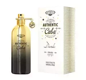 Cuba Authentic Dark for Men woda toaletowa spray 100 ml