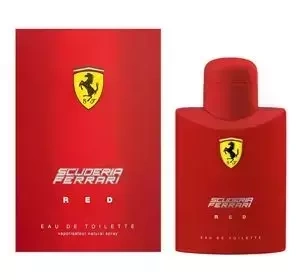 Ferrari Scuderia Ferrari Red woda toaletowa spray 125 ml