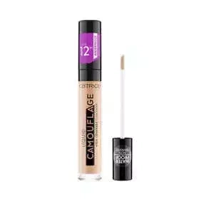 Catrice Camouflage korektor w płynie 010 Porcellain 5 ml